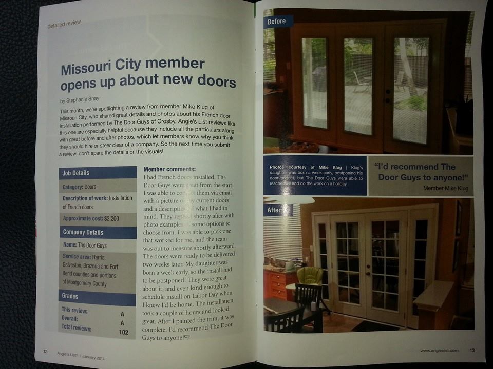 The Door Guys Houston Texas 1 Door Install Company Home